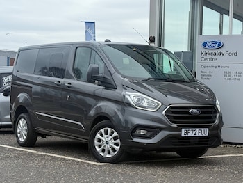 Ford Transit Custom feature image