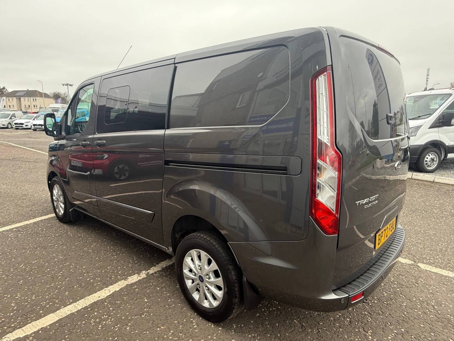 Used Ford Transit Custom 2022 for sale - 77989410: Photo 2