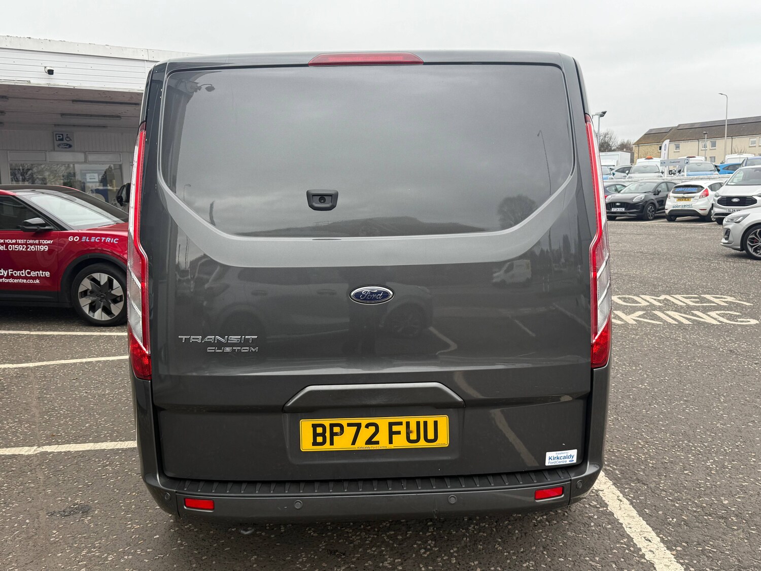 Used Ford Transit Custom 2022 for sale - 77989410: Photo 5