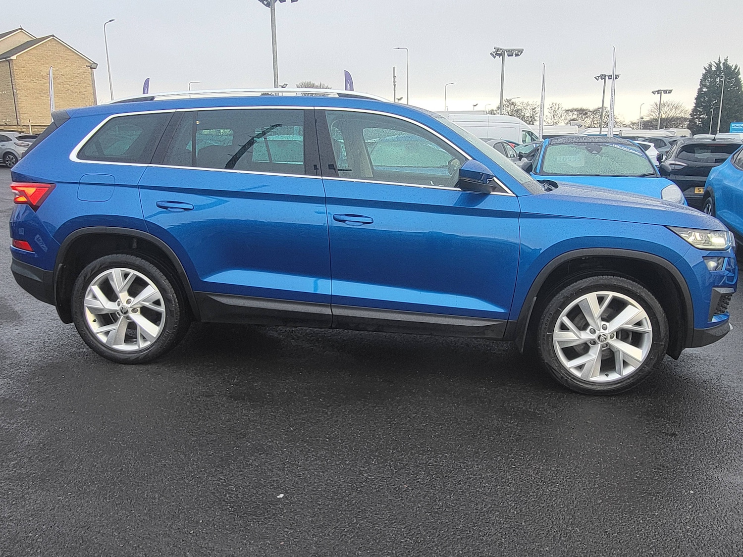 Used Skoda Kodiaq 2021 for sale - 77220555: Photo 3