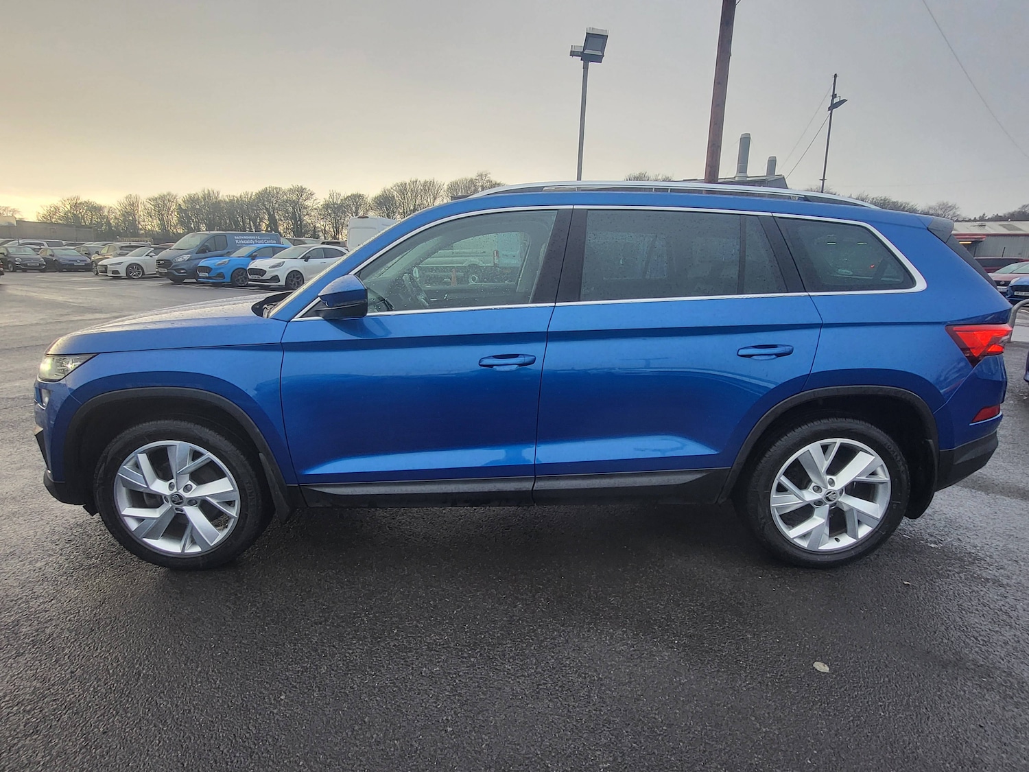 Used Skoda Kodiaq 2021 for sale - 77220555: Photo 5