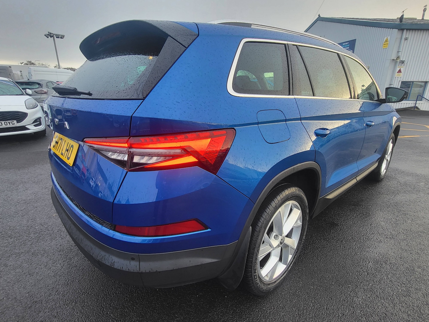 Used Skoda Kodiaq 2021 for sale - 77220555: Photo 6