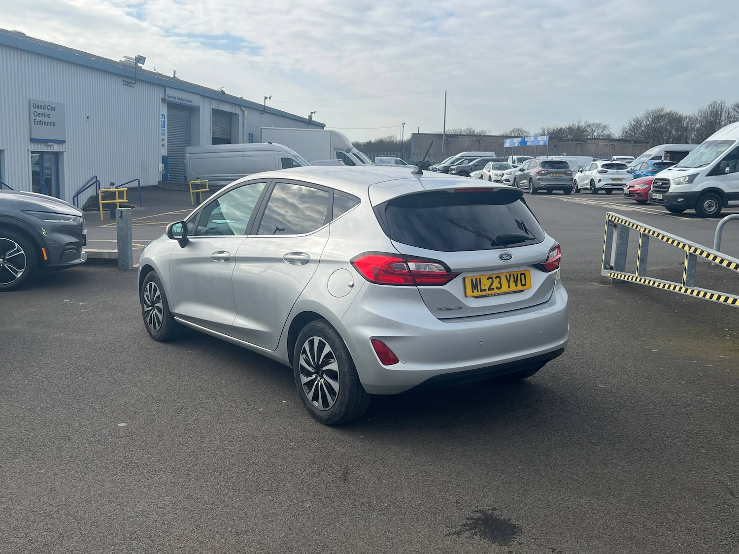 Used Ford Fiesta 2023 for sale - 78163794: Photo 8