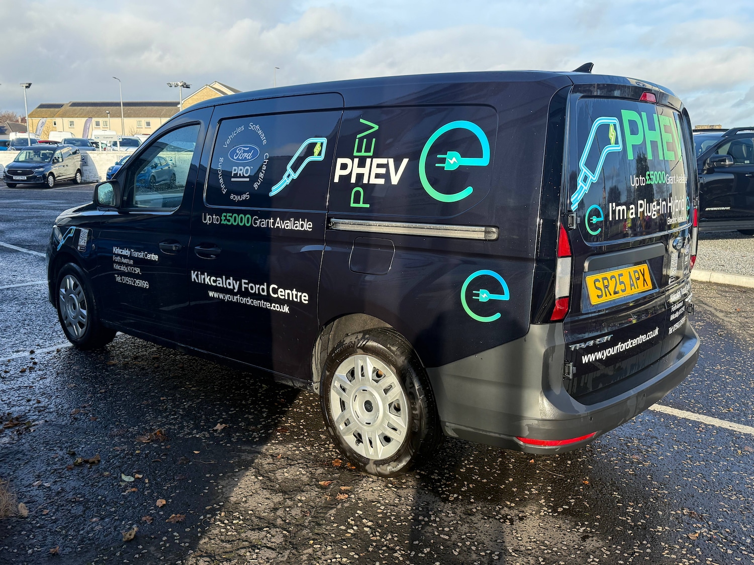 Used Ford Transit Connect 2025 for sale - 76736714: Photo 2