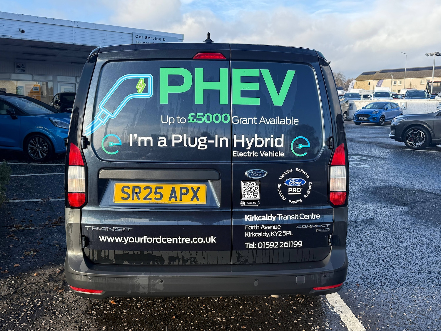 Used Ford Transit Connect 2025 for sale - 76736714: Photo 7