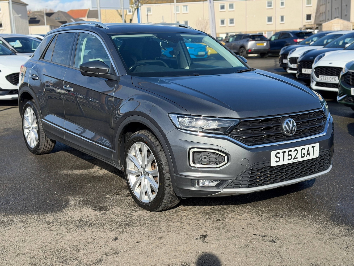 Used Volkswagen T-Roc 2019 for sale - 77716522: Photo 1