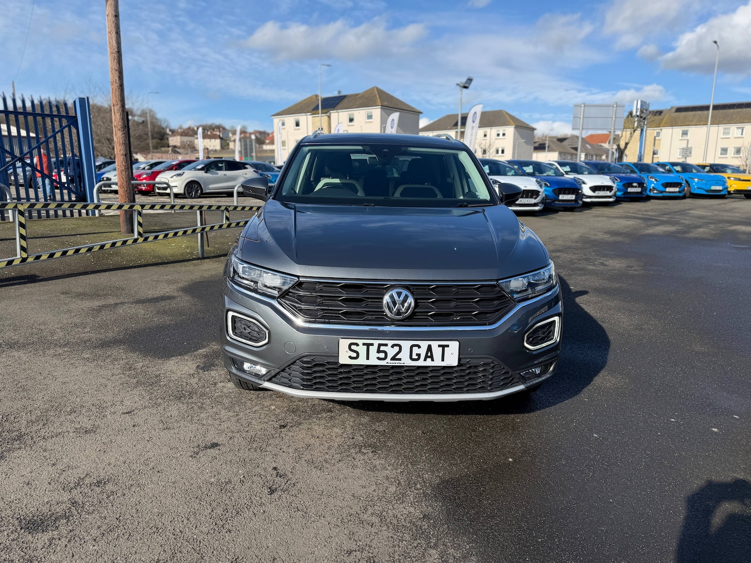 Used Volkswagen T-Roc 2019 for sale - 77716522: Photo 3