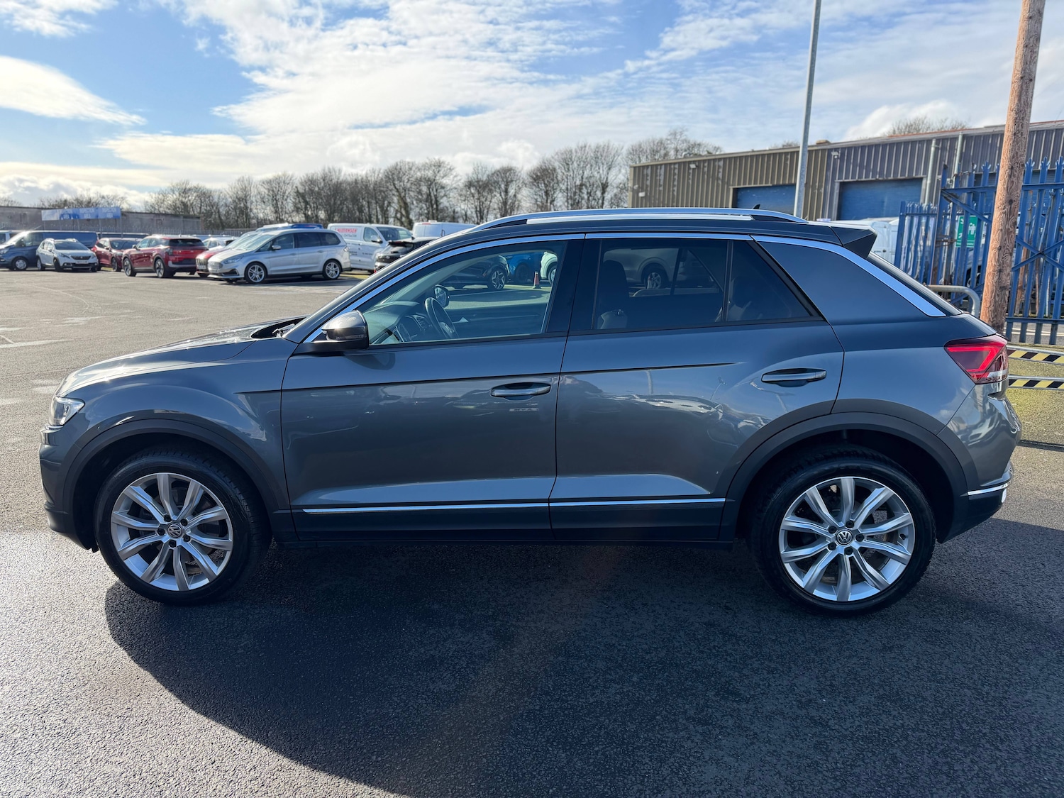 Used Volkswagen T-Roc 2019 for sale - 77716522: Photo 9