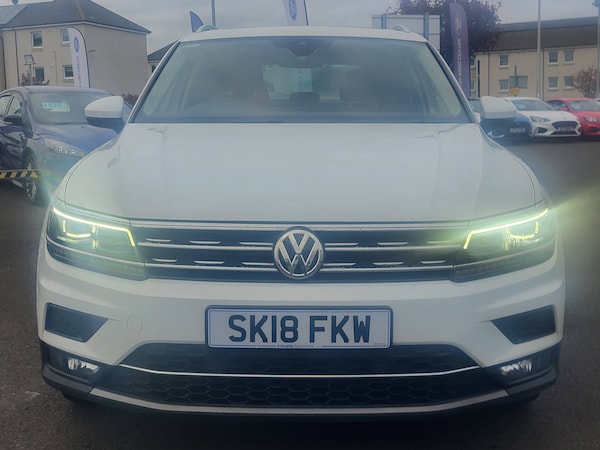 Used Volkswagen Tiguan 2018 for sale - 76302997: Photo 2