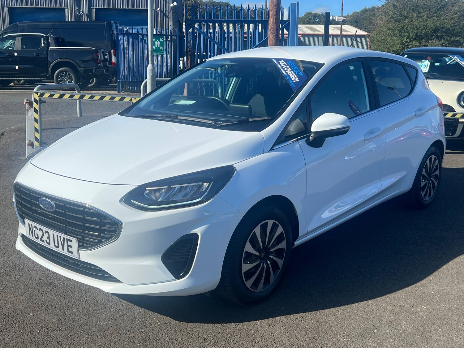 Used Ford Fiesta 2023 for sale - 76077819: Photo 4