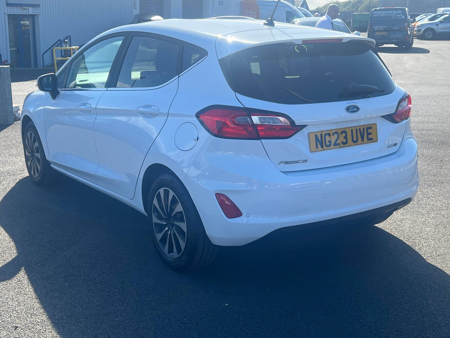 Used Ford Fiesta 2023 for sale - 76077819: Photo 6