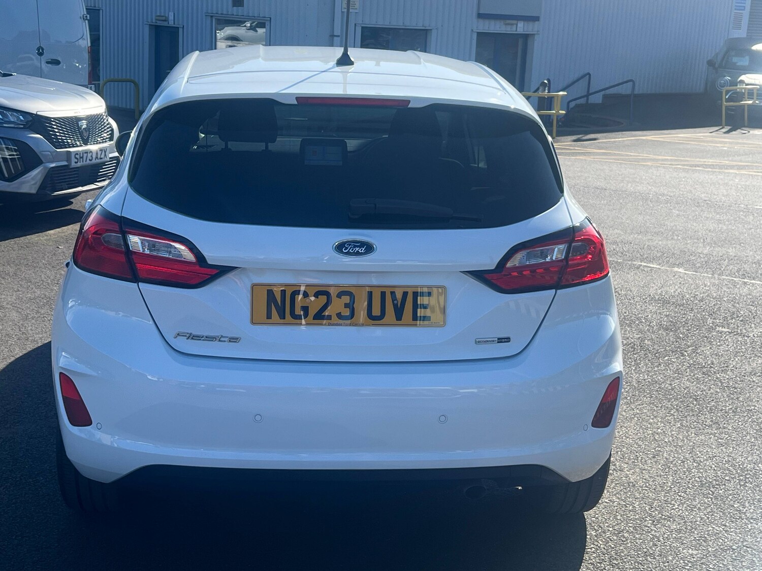 Used Ford Fiesta 2023 for sale - 76077819: Photo 7