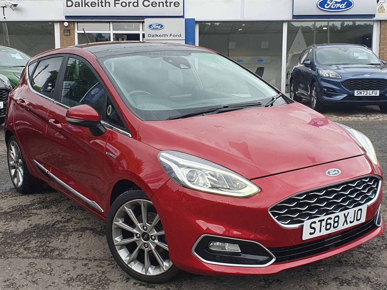 Ford Fiesta Vignale