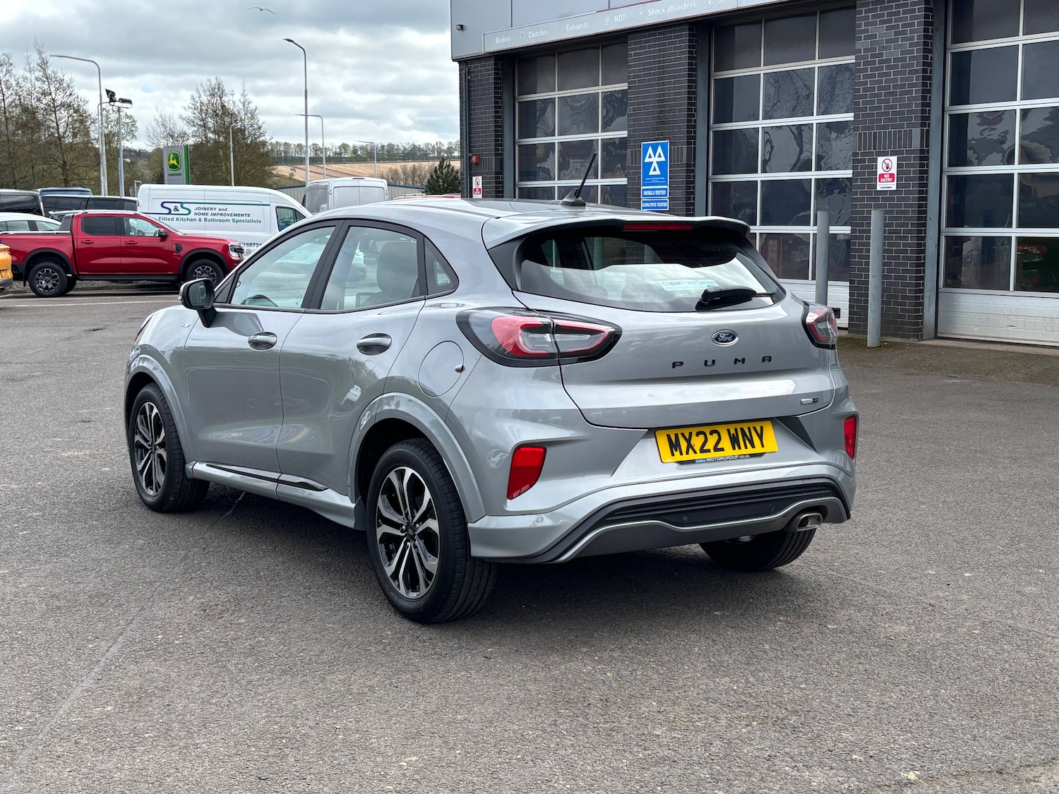 Used Ford Puma 2022 for sale - 76194440: Photo 7