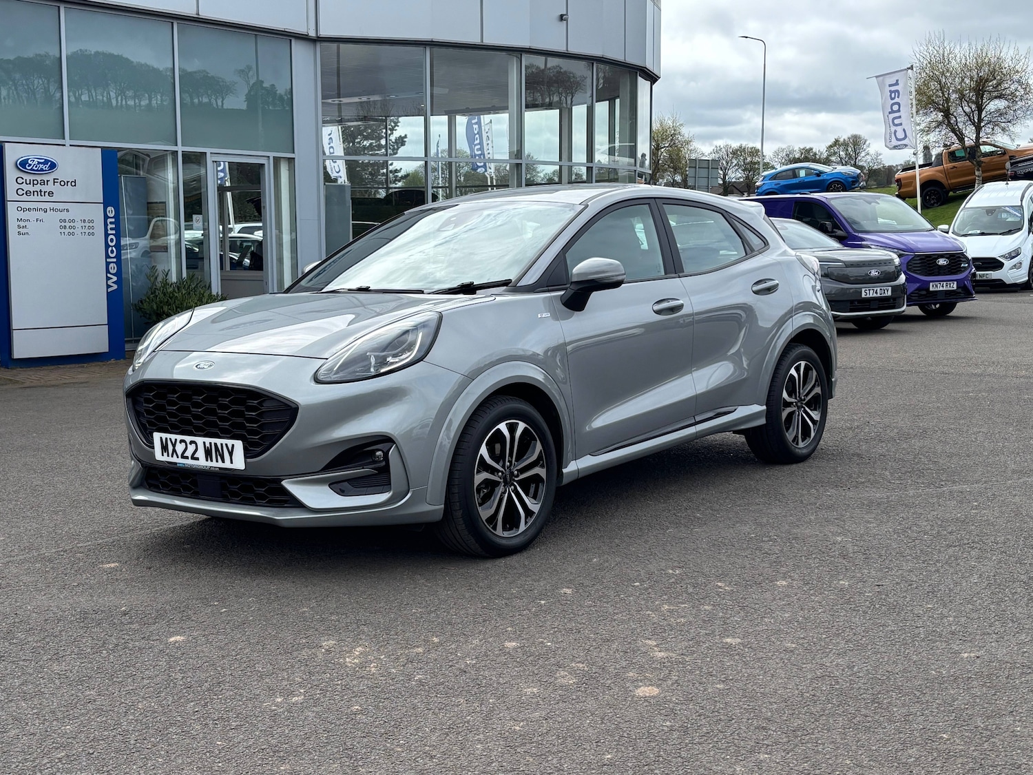 Used Ford Puma 2022 for sale - 76194440: Photo 9