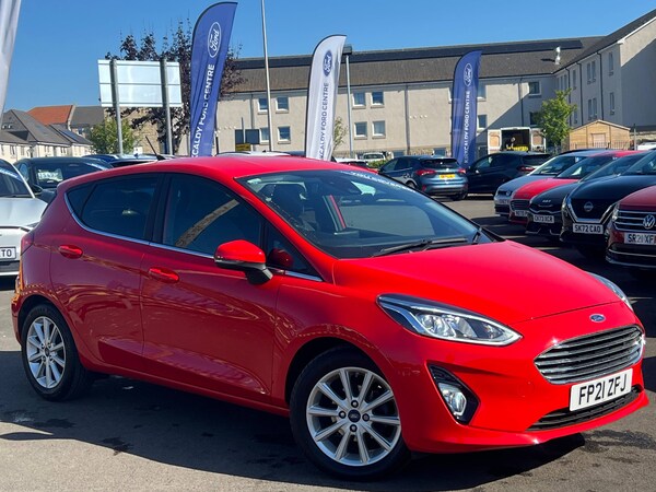 Used Ford Fiesta 2021 for sale - 74602146: Photo 1