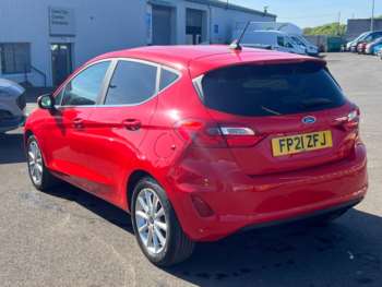 Used Ford Fiesta 2021 for sale - 74602146: Photo