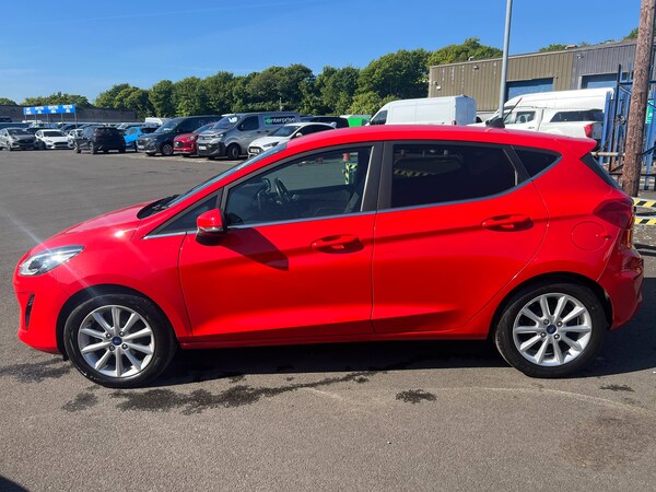 Used Ford Fiesta 2021 for sale - 74602146: Photo 4
