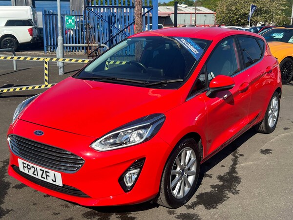 Used Ford Fiesta 2021 for sale - 74602146: Photo 5