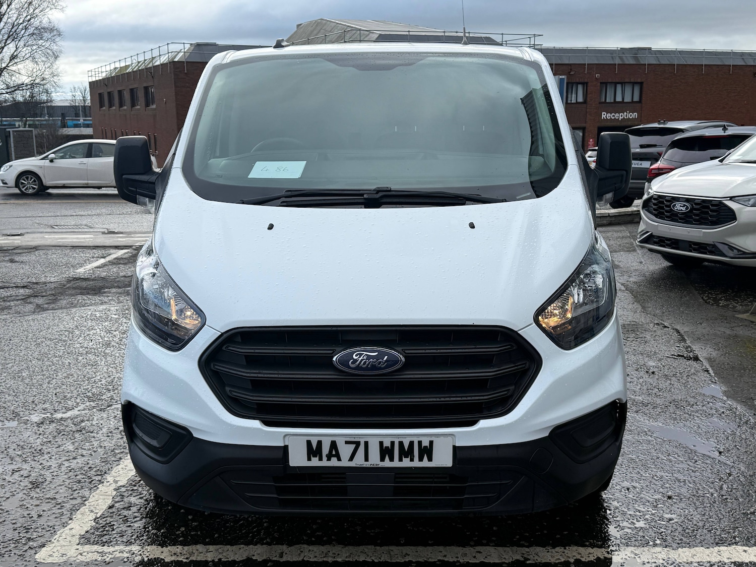 Used Ford Transit Custom 2021 for sale - 77620420: Photo 15