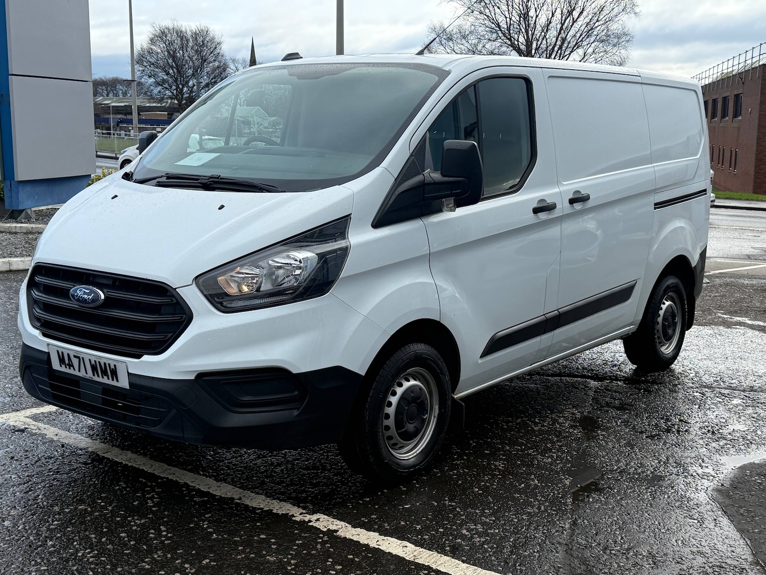 Used Ford Transit Custom 2021 for sale - 77620420: Photo 8