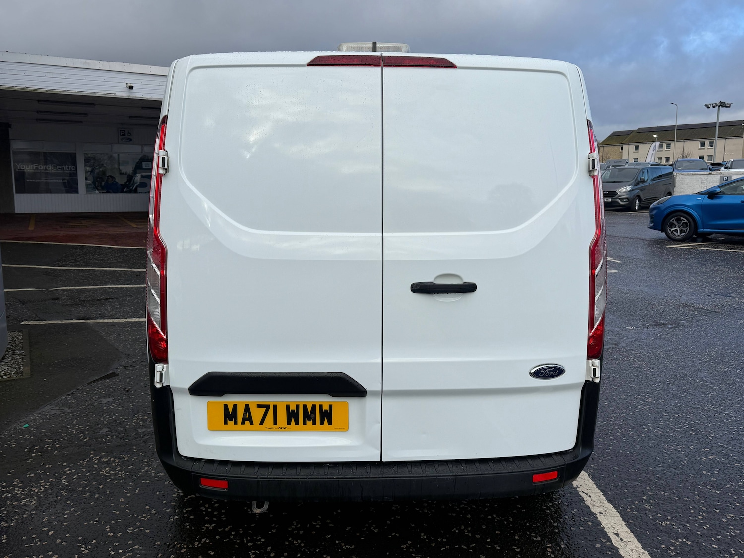 Used Ford Transit Custom 2021 for sale - 77620420: Photo 9