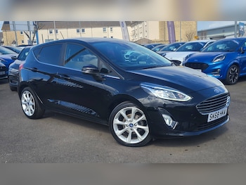 Used Ford Fiesta 2018 for sale - 78240619: Photo