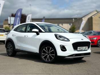 2022 - 1.0 EcoBoost Hybrid mHEV Titanium 5dr