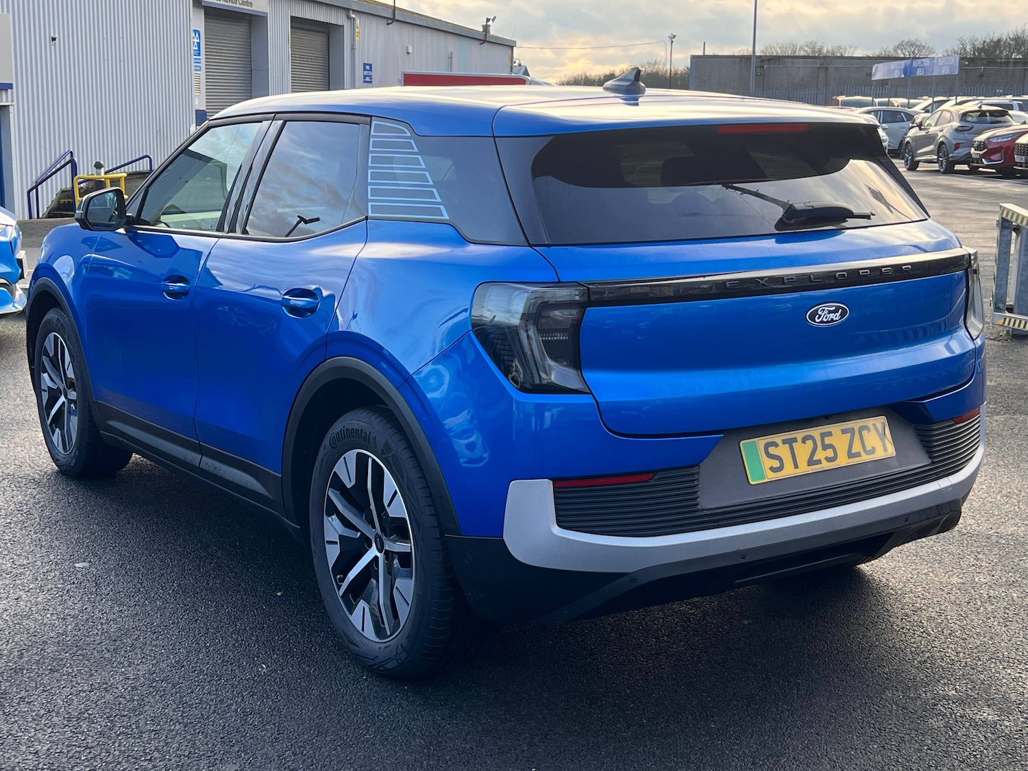 Used Ford Explorer 2025 for sale - 77272543: Photo 8