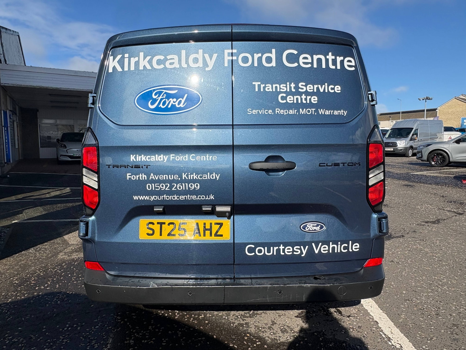 Used Ford Transit Custom 2025 for sale - 78054412: Photo 17