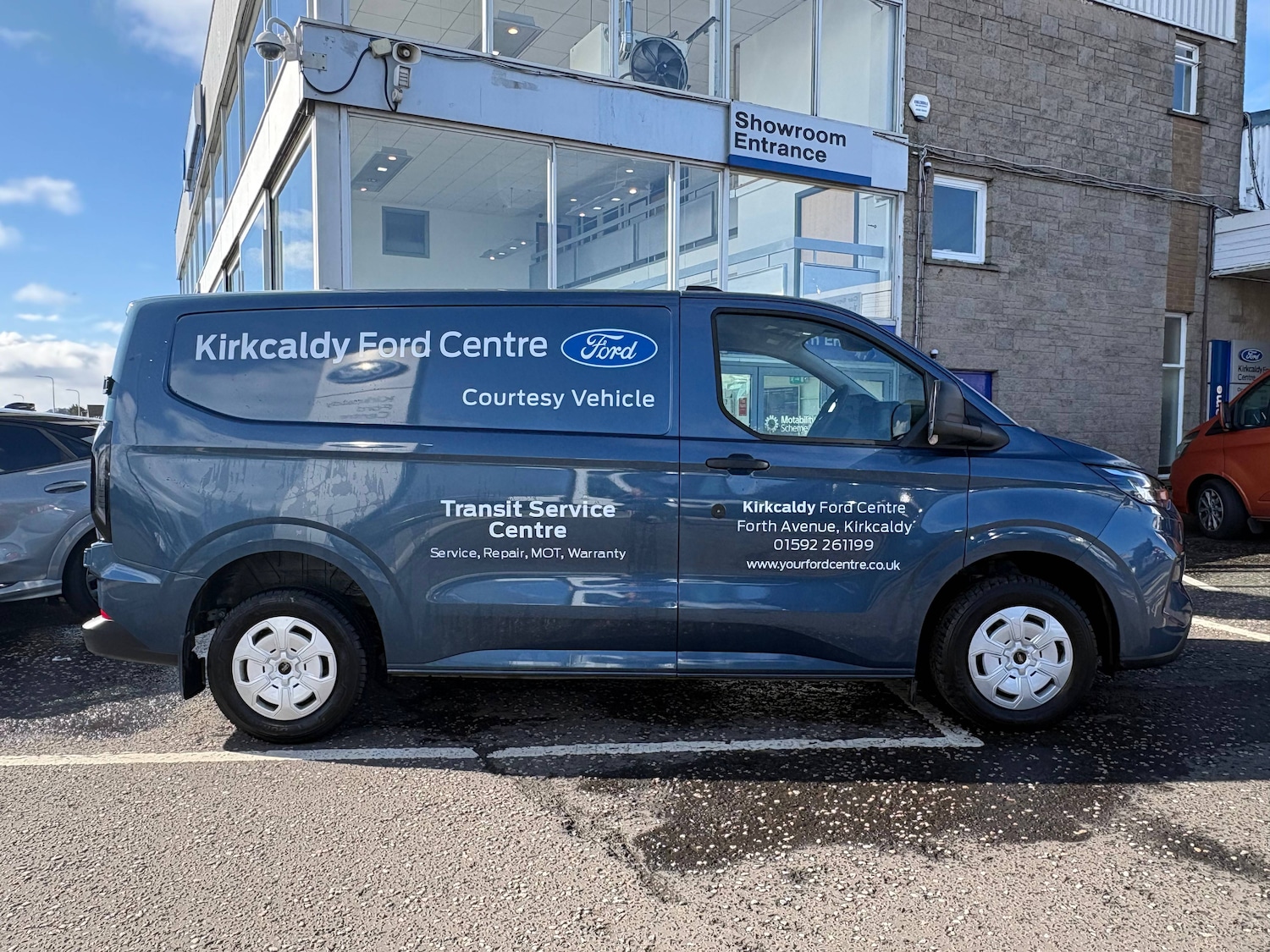 Used Ford Transit Custom 2025 for sale - 78054412: Photo 2