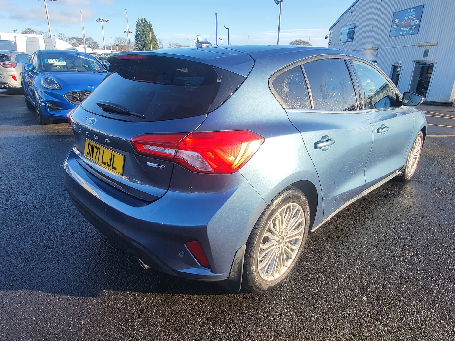 Used Ford Focus 2021 for sale - 77208743: Photo 4