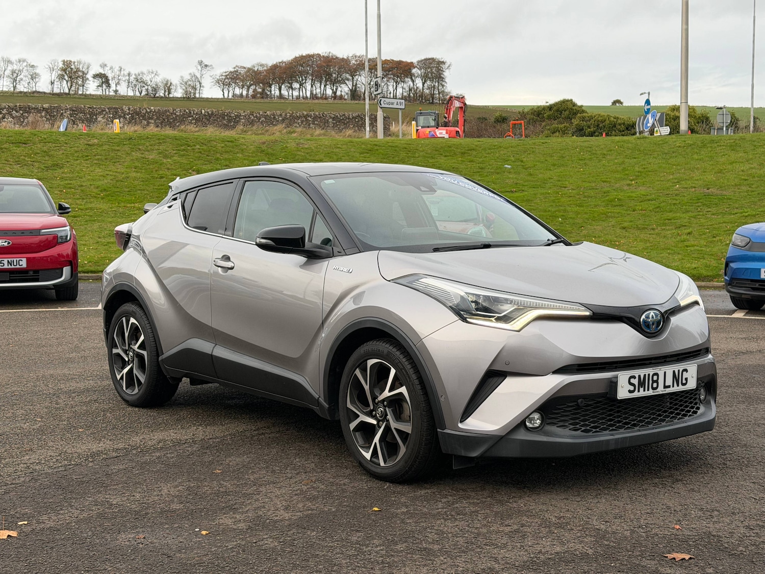 Used Toyota C-HR 2018 for sale - 76739706: Photo 4