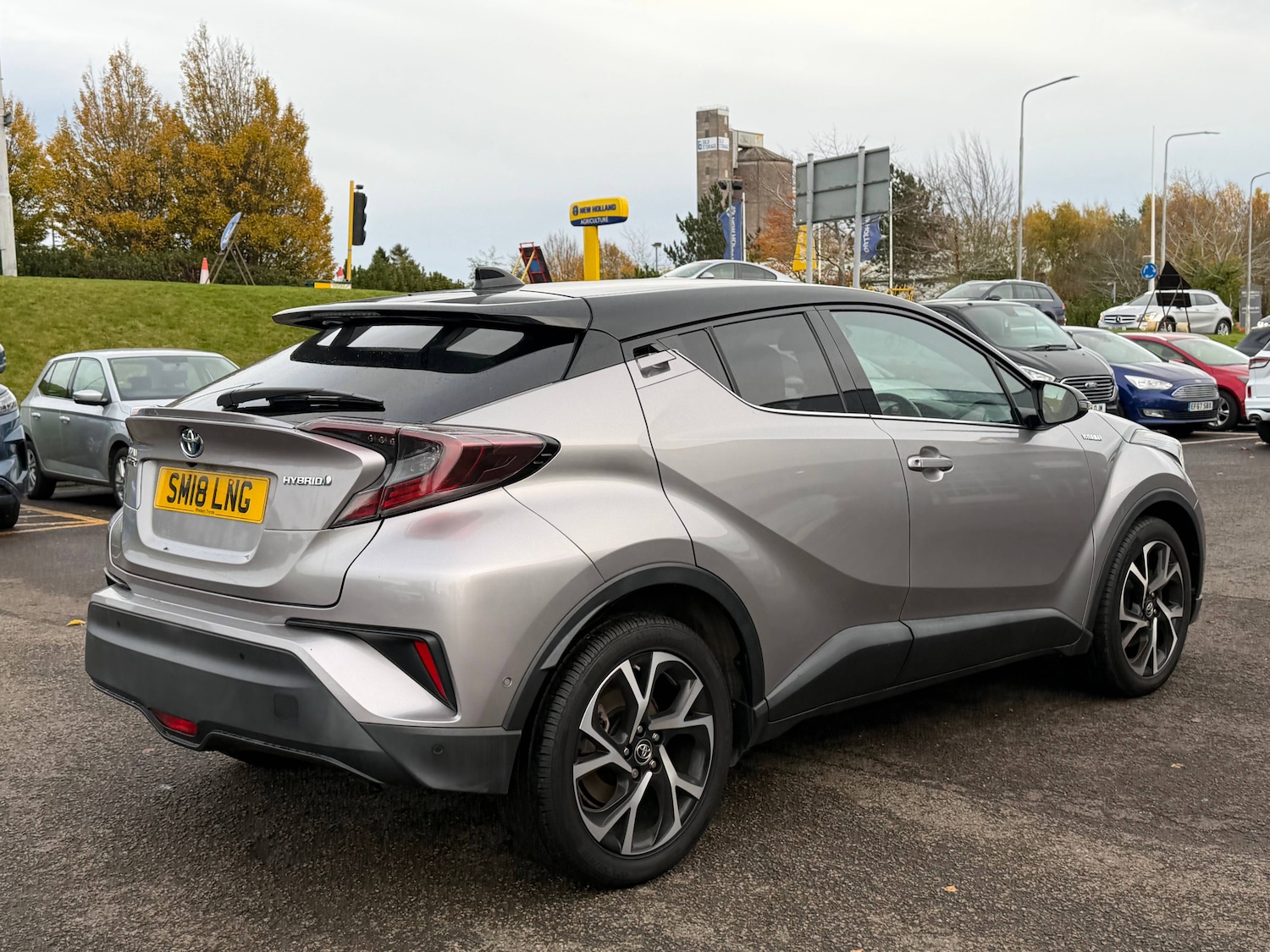 Used Toyota C-HR 2018 for sale - 76739706: Photo 6