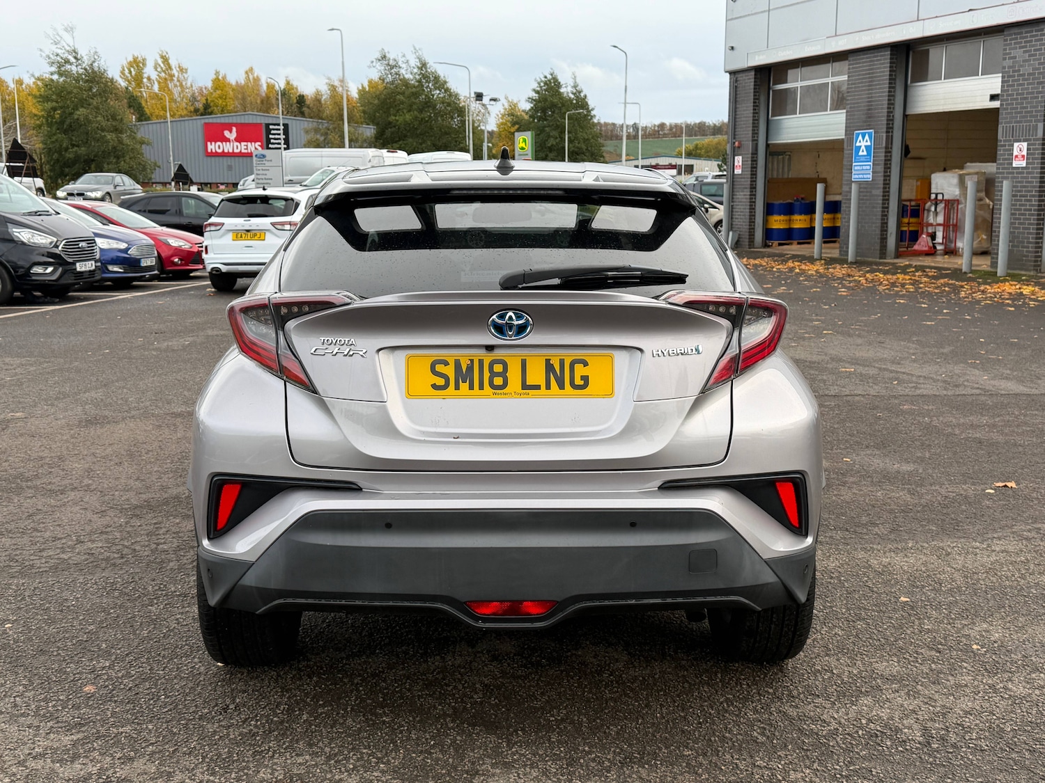Used Toyota C-HR 2018 for sale - 76739706: Photo 7