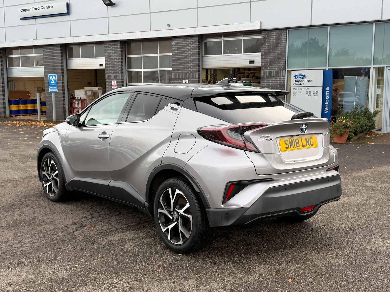 Used Toyota C-HR 2018 for sale - 76739706: Photo 8