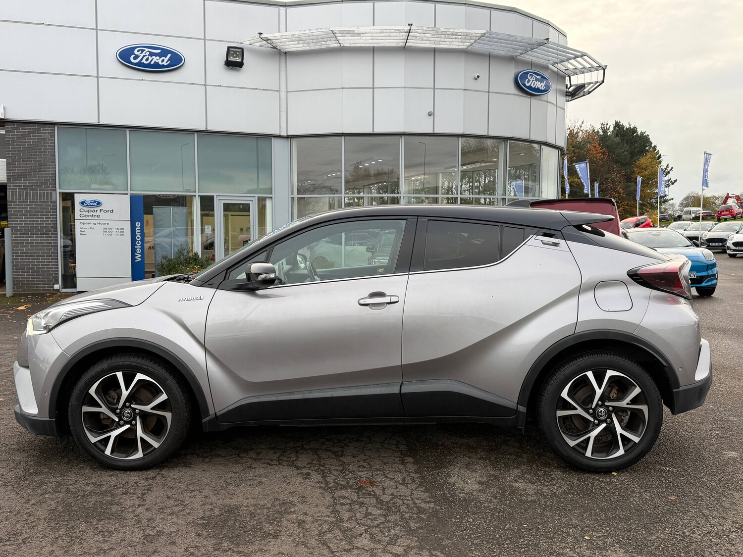 Used Toyota C-HR 2018 for sale - 76739706: Photo 9