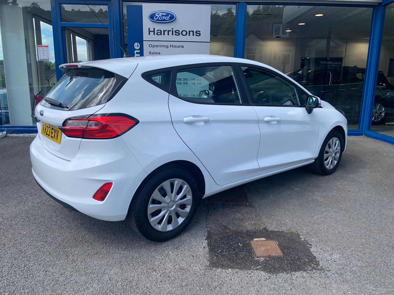 Used Ford Fiesta 2023 for sale - 77431442: Photo 4