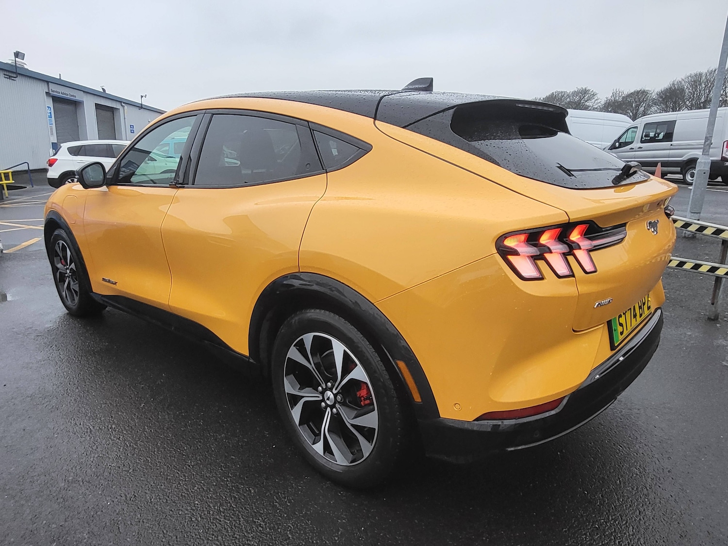 Used Ford Mustang Mach-E 2025 for sale - 77284069: Photo 3