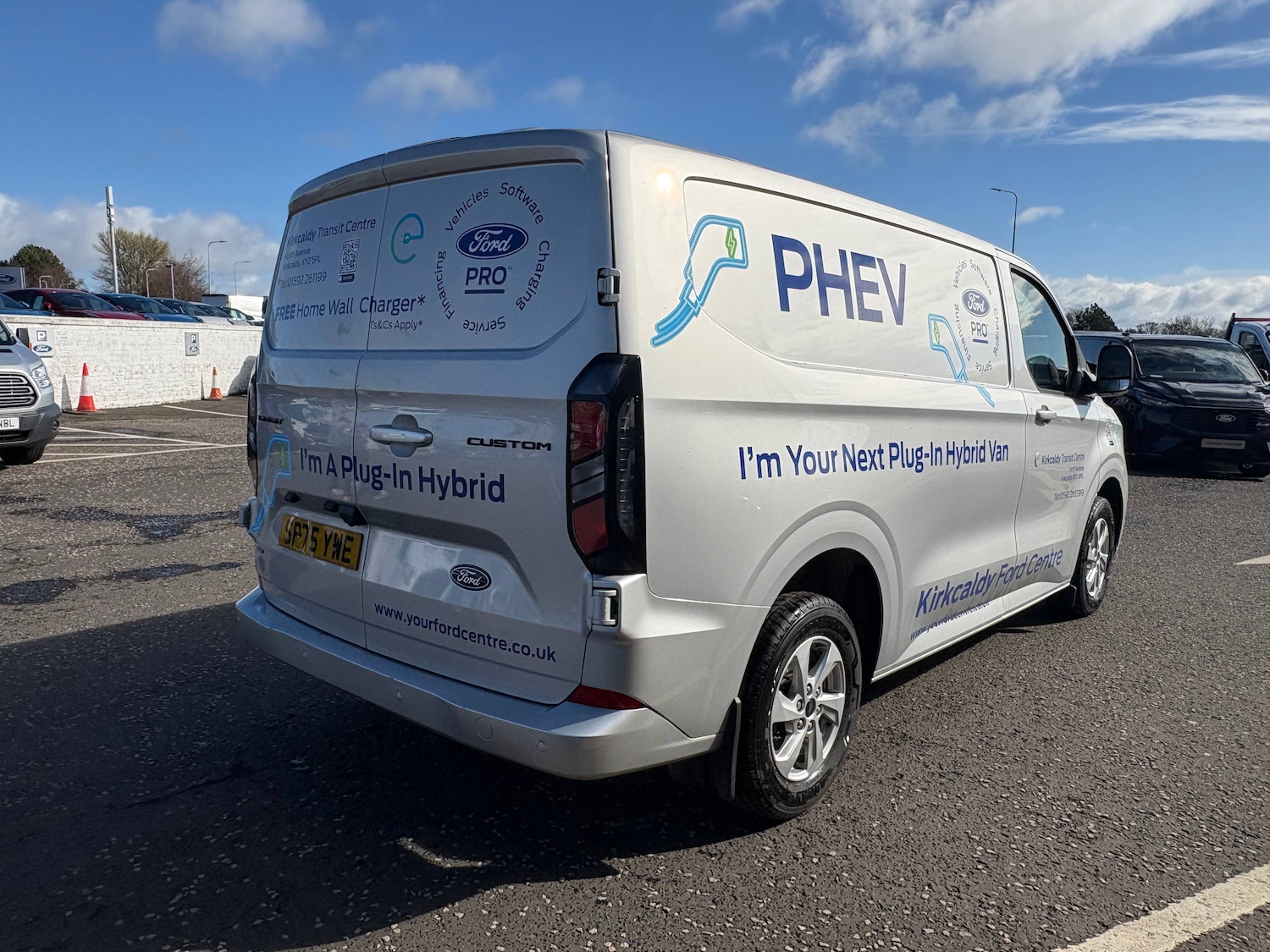 Used Ford Transit Custom 2025 for sale - 78054411: Photo 2