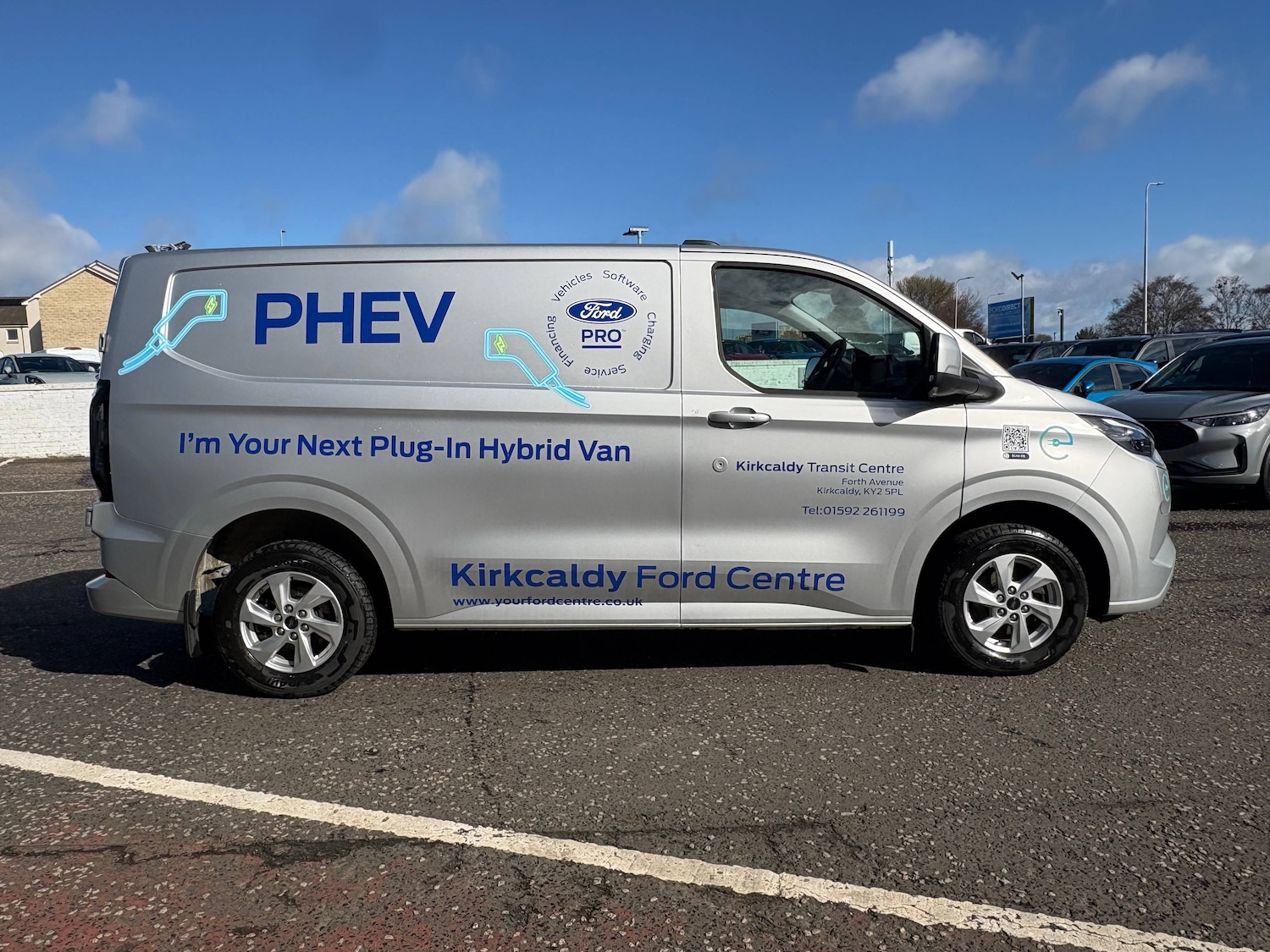 Used Ford Transit Custom 2025 for sale - 78054411: Photo 3