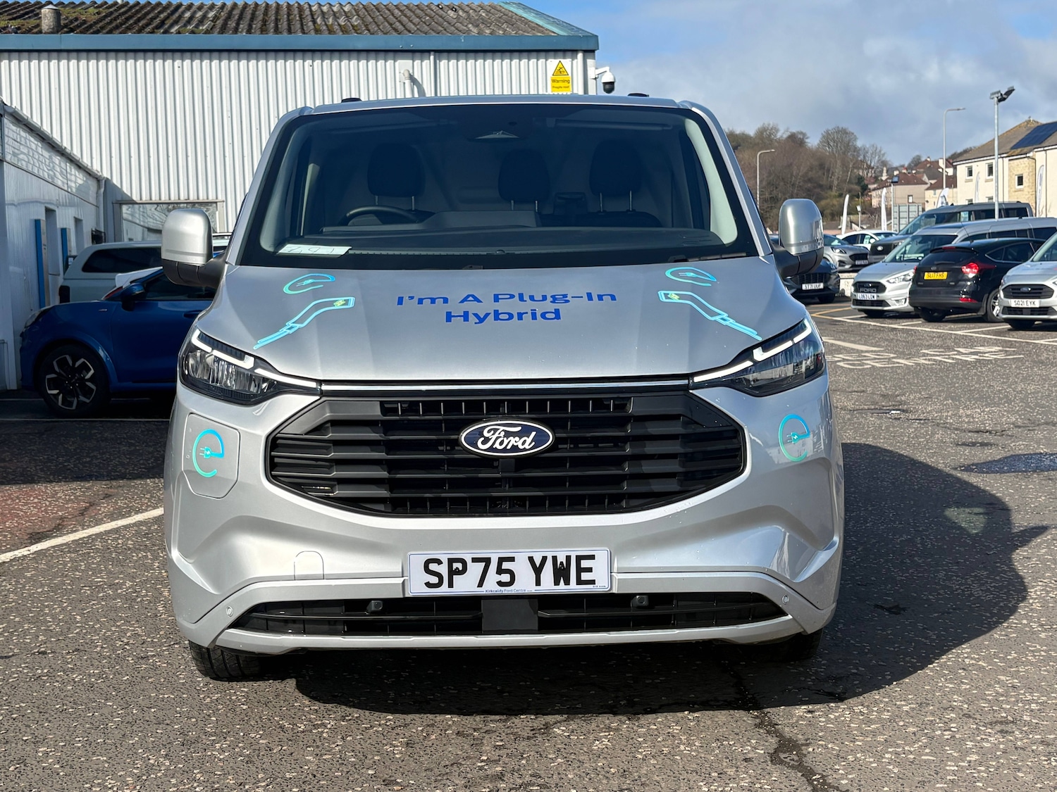 Used Ford Transit Custom 2025 for sale - 78054411: Photo 5