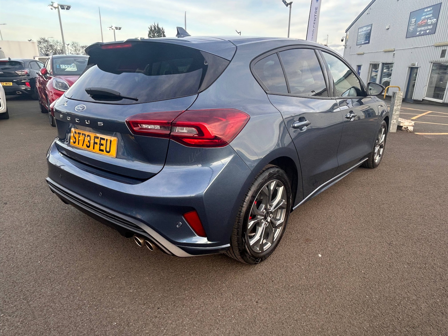 Used Ford Focus 2023 for sale - 77591673: Photo 5