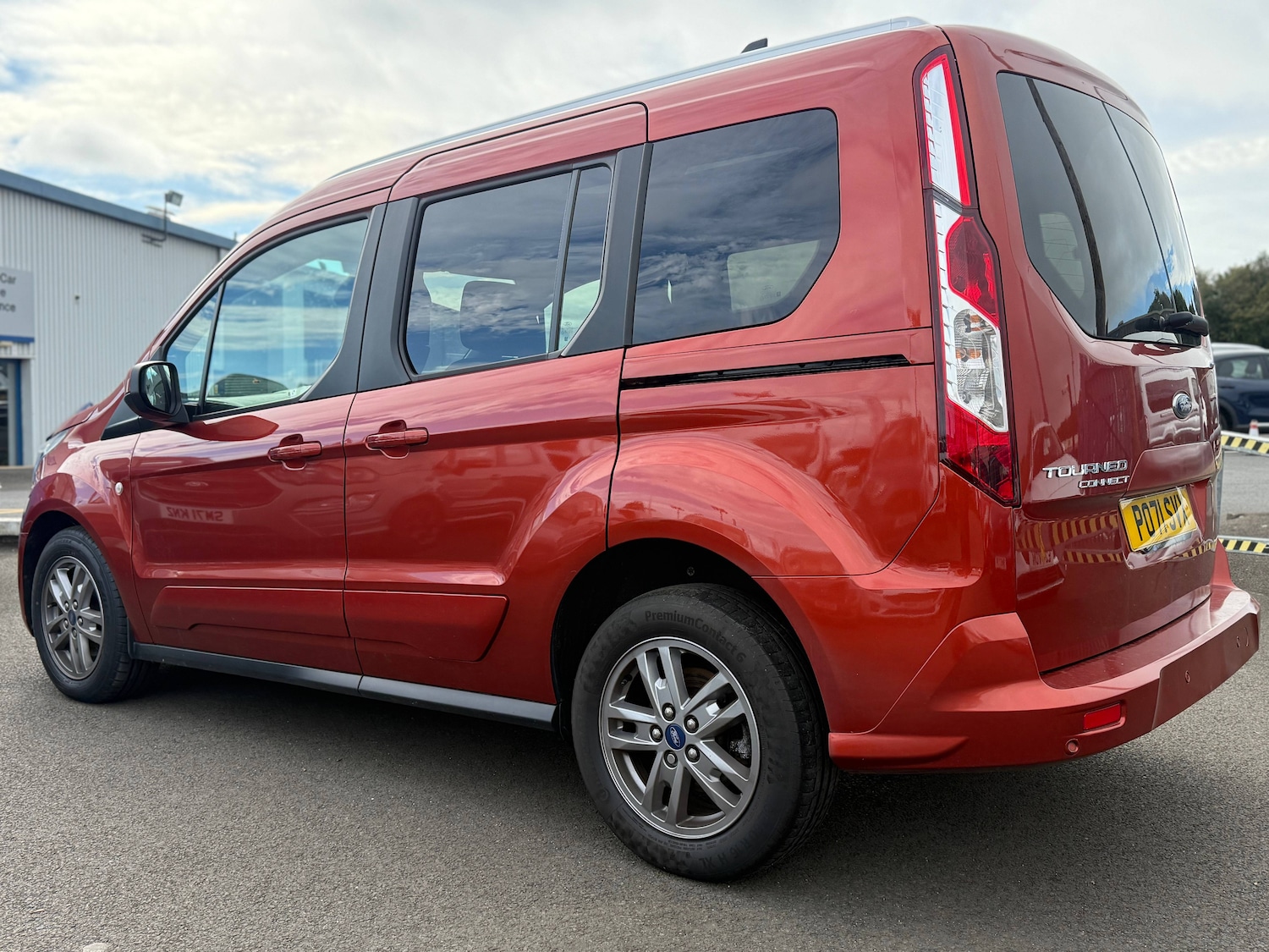 Used Ford Tourneo Connect 2022 for sale - 76113970: Photo 3