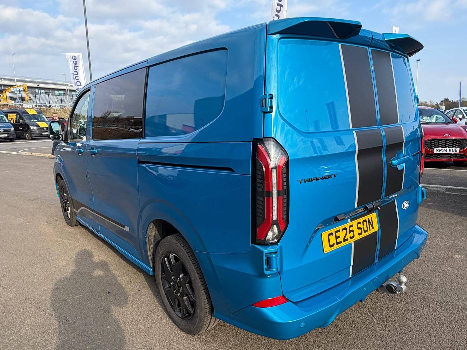 Used Ford Transit Custom 2025 for sale - 78176149: Photo 10