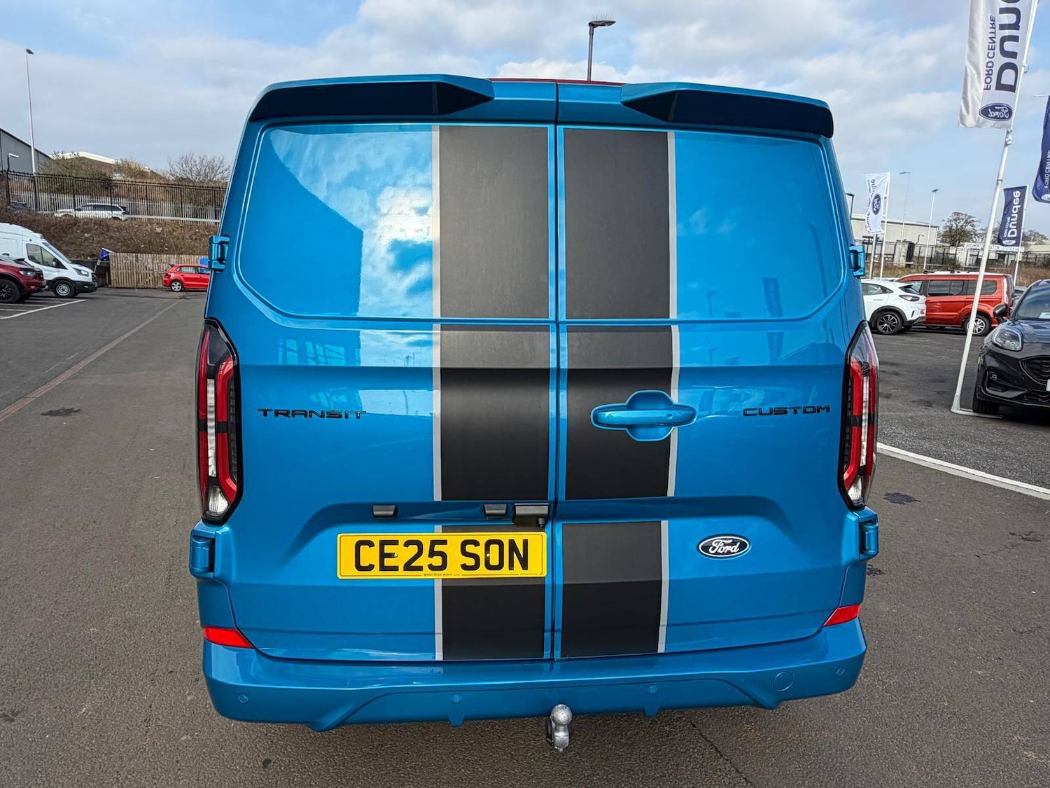 Used Ford Transit Custom 2025 for sale - 78176149: Photo 16