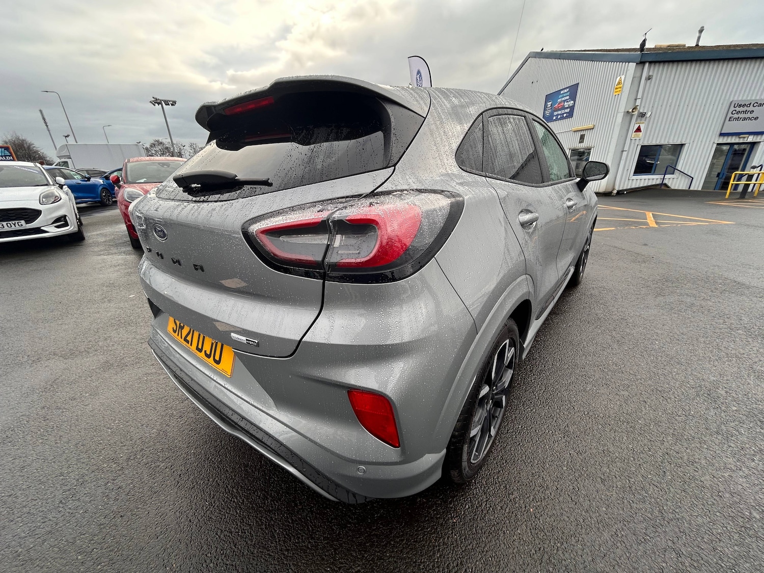 Used Ford Puma 2021 for sale - 77651680: Photo 4