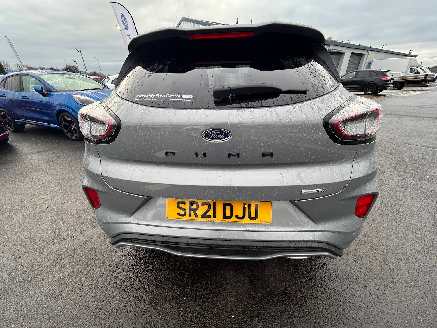 Used Ford Puma 2021 for sale - 77651680: Photo 5