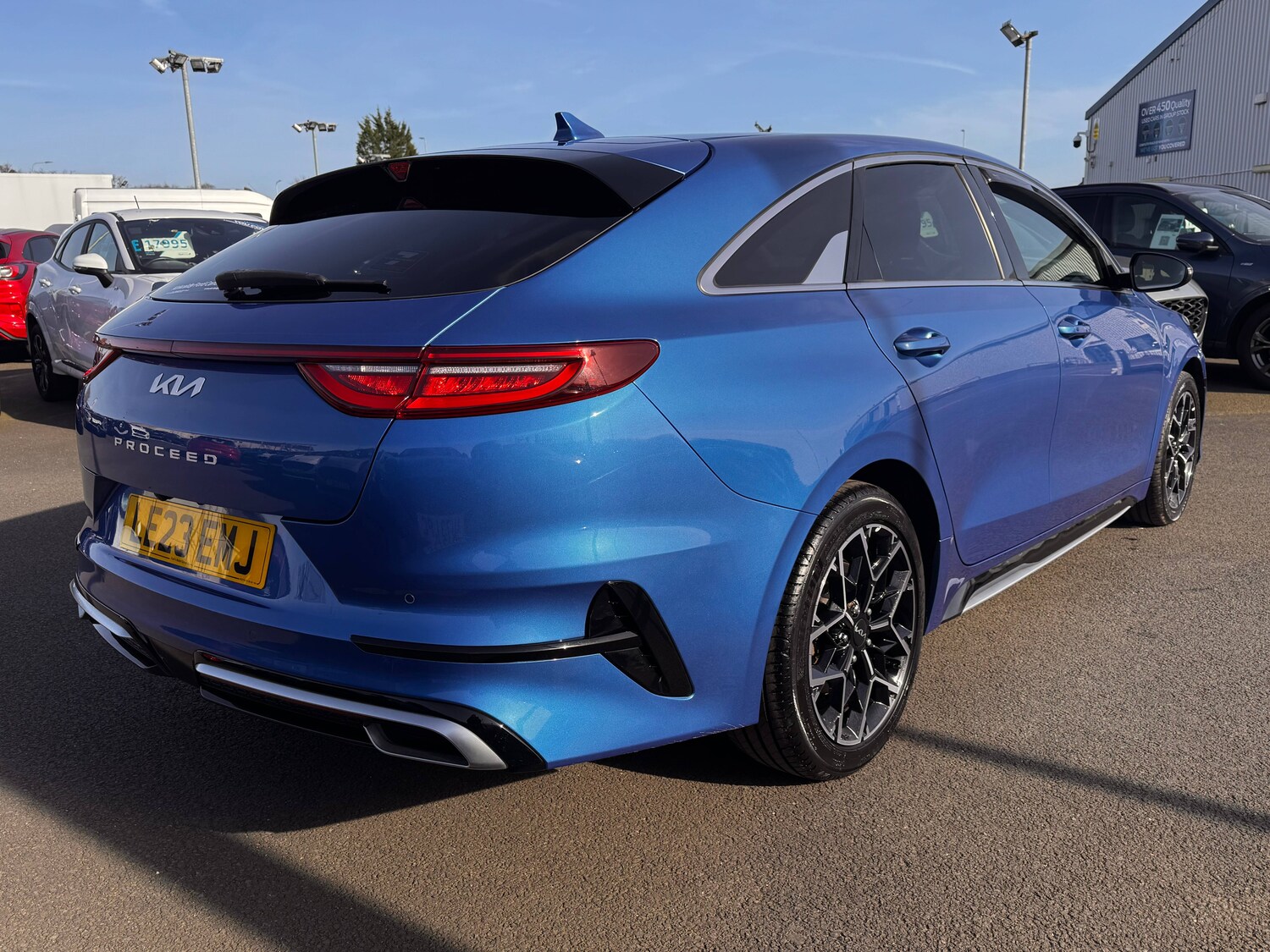 Used Kia Pro Ceed 2023 for sale - 77951668: Photo 9