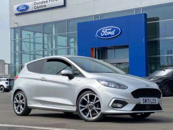 2022 - 1.0 EcoBoost mHEV ST-Line X Edition 125ps 3dr